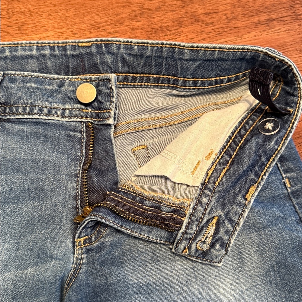 Wonder Nation girls stretch jean shorts - Picture 4 of 6